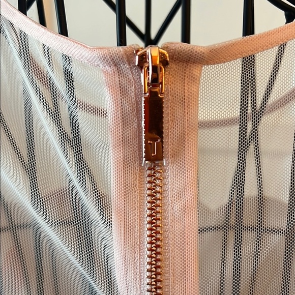 Ted Baker Jaazmin Fantasia-Print Mini Dress-Sz 2 - Picture 6 of 9